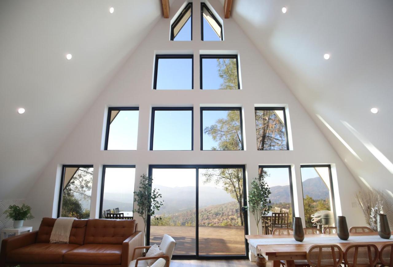 הוילה אוקהורסט High End A-Frame - Hot Tub - Awesome Views - Yosemite - Electric Vehicle Friendly - Sleeps 10 מראה חיצוני תמונה