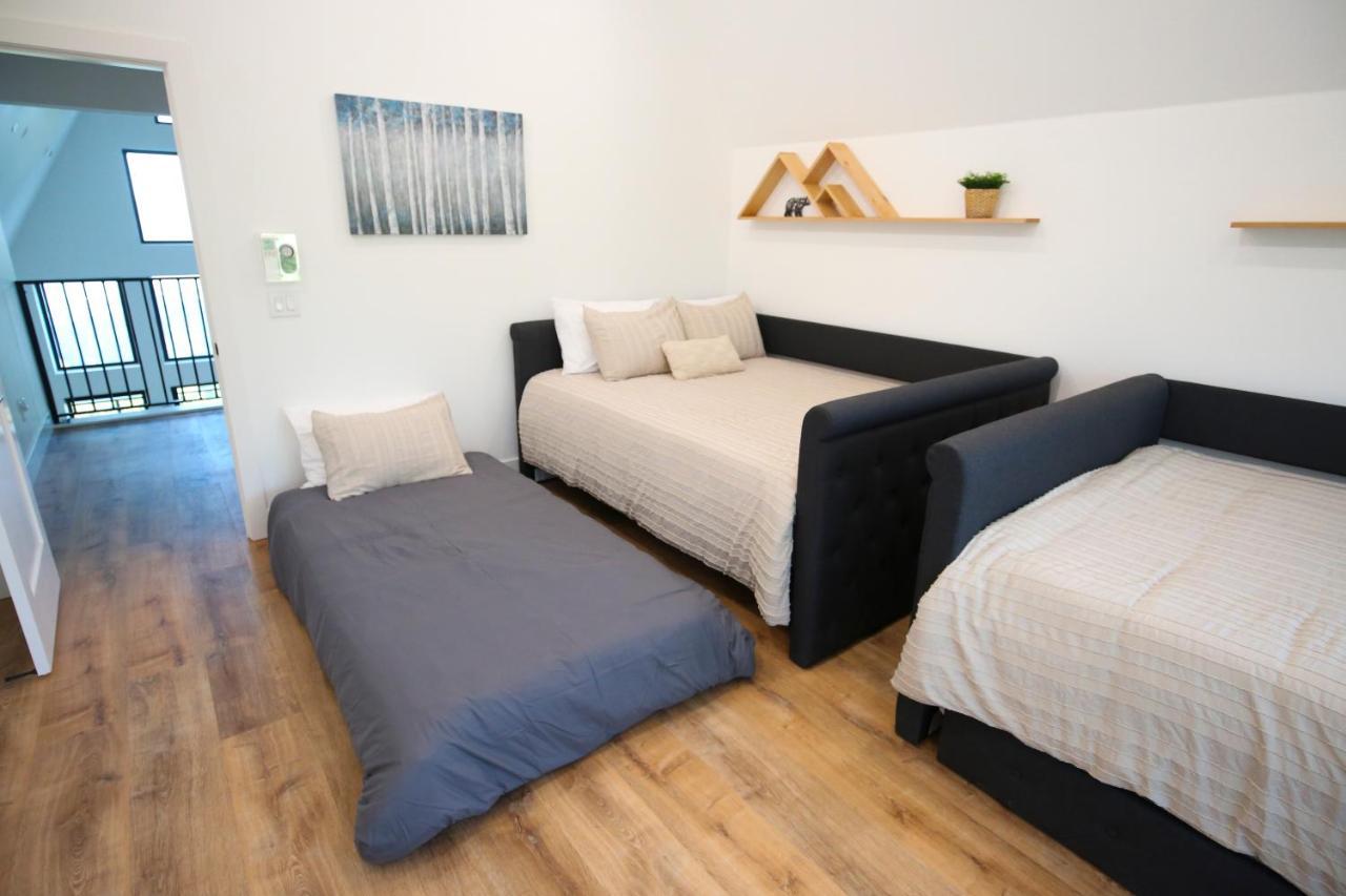 הוילה אוקהורסט High End A-Frame - Hot Tub - Awesome Views - Yosemite - Electric Vehicle Friendly - Sleeps 10 מראה חיצוני תמונה