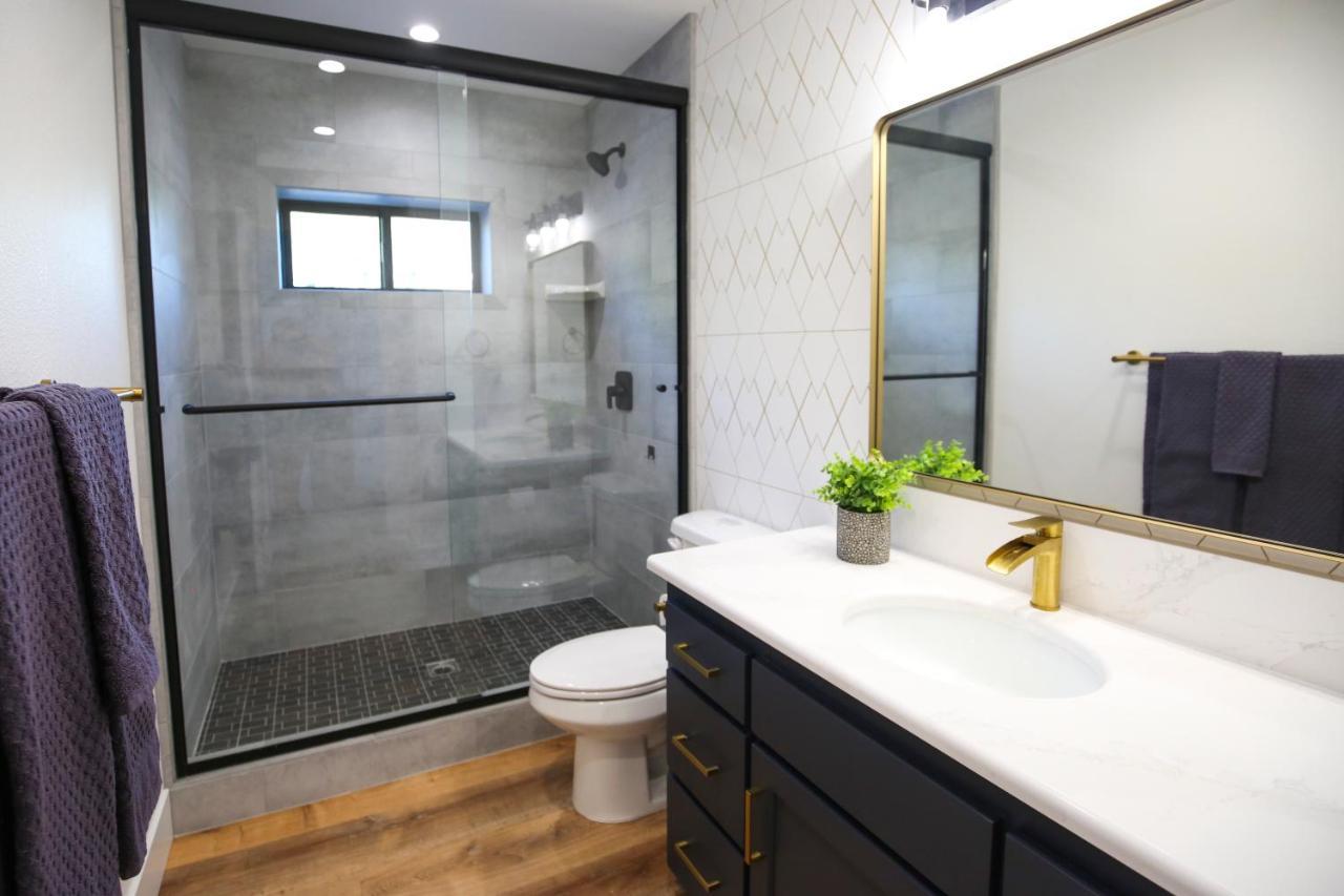 הוילה אוקהורסט High End A-Frame - Hot Tub - Awesome Views - Yosemite - Electric Vehicle Friendly - Sleeps 10 מראה חיצוני תמונה