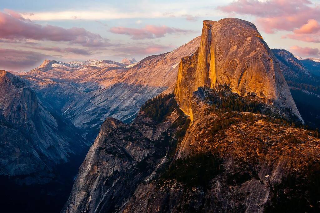 הוילה אוקהורסט High End A-Frame - Hot Tub - Awesome Views - Yosemite - Electric Vehicle Friendly - Sleeps 10 מראה חיצוני תמונה