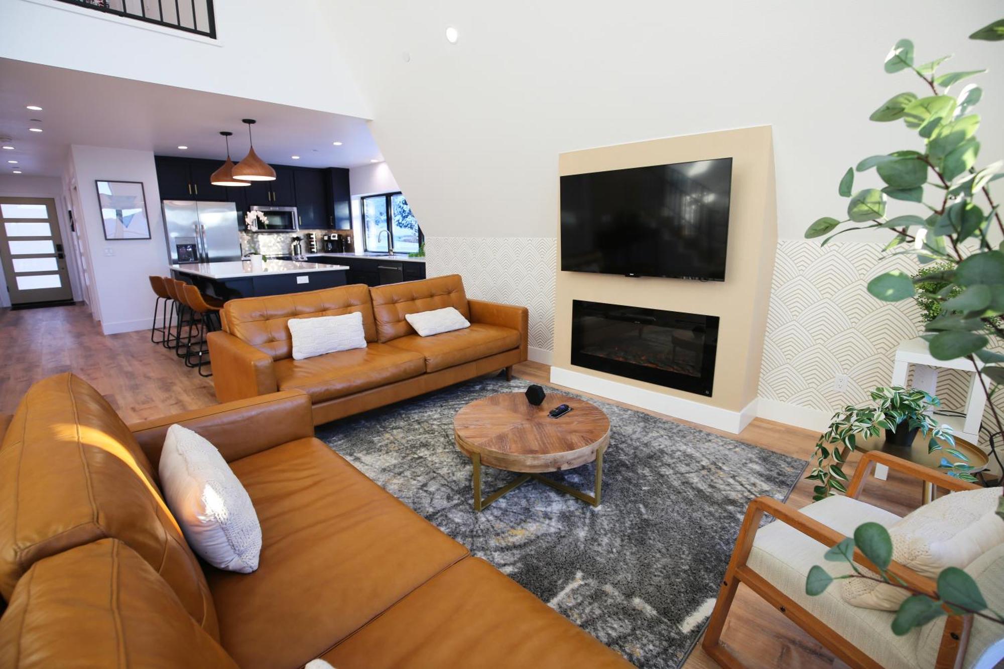 הוילה אוקהורסט High End A-Frame - Hot Tub - Awesome Views - Yosemite - Electric Vehicle Friendly - Sleeps 10 מראה חיצוני תמונה
